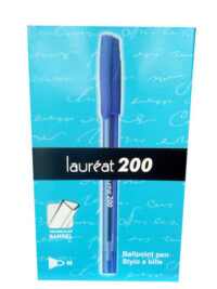 Stylo LAUREAT 200 de toutes les couleurs (B-R-V-N)