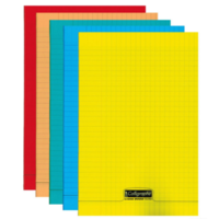 Cahier de Marque Calligraphe (Plastique - Ordinaire)