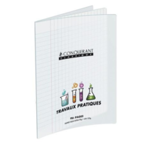 CAHIER TP CONQUERANT 100P
