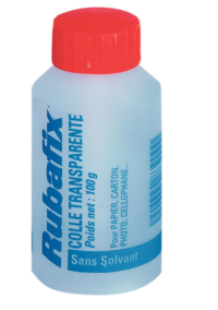 Colle 50 Gramme Transparente RUBAFAX