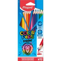 Crayon de couleur de 12 Long BIC