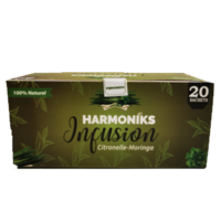 HARMONIKS Infusion Citronnelle-Moringa