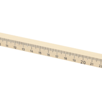Règle carré en bois 30cm