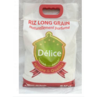 Riz Long Grain Naturellement Parfumé(Sac de 5kg)