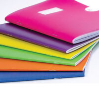 Paquet de cahier 200P Plastique