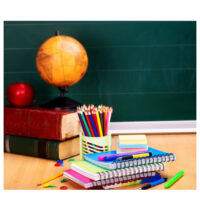 Stylos, Crayons, Gommes