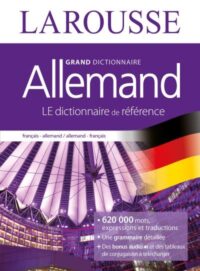 Dictionnaire Larousse Allemand