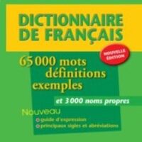 Dictionnaire le Robert 65 000 mots VERT
