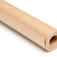 Couverture kaki rame kraft verge