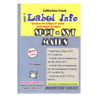 Label Info 2nde C&D