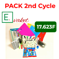 Pack 2nd Cycle pour cahier format A5