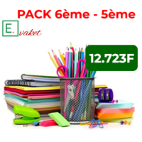 Pack 6ème - 5ème