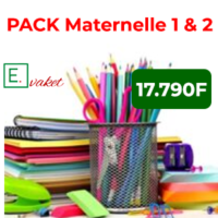 Pack Maternelle 1 et 2