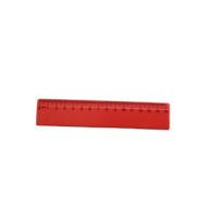 Règle 15 cm plastique
