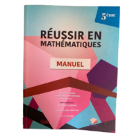 Reussir en Maths 5ème Manuel