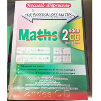 Passion des Maths 2NDE CD