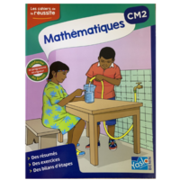 Cahier de la reussite Yaslo Maths CM2