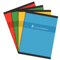 Paquet de Cahier 100P Conquérant Polypro