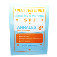 Collection Etoile 6ème