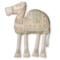 Coussin décoratif chameau (lot de 2)