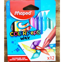 Crayon de couleur Cire Maped