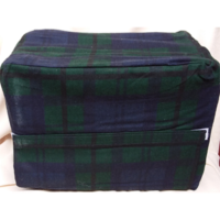 Ensemble de draps en flanelle 4 pièces Hometrends, grand lit,-100% coton (lit 3 places)