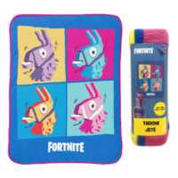 Couverture jeté fortnite (116cm x 152cm)