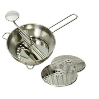 Granite Ware F0722-4 Deluxe Food Mill, acier inoxydable