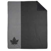 Jeté décoratif canadiana réversible (127cm x 152.4cm)
