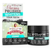Poudre dentaire blanchissante menthe