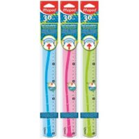 Règle graduée flexible 30cm Maped