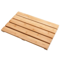 Tapis de bain en bambou