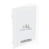 Cahier TP Conquérant petit format
