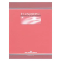 Cahier 50P conquérant ordinaire