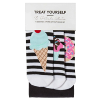 Ensemble de chaussettes et leggings treat yourself the weekender collection