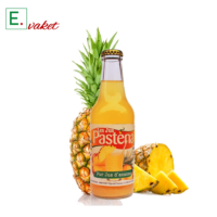 Pur Jus d'ananas des Fermes PASTENA (Lot de 6)