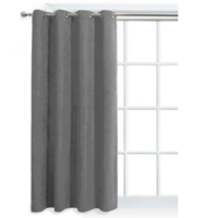 Panneau de rideaux tissés unis Mainstays 102cm x 160cm