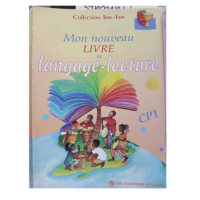 Mon nouveau livre de langage lecture CP1