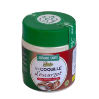 Poudre de coquille d'escargot