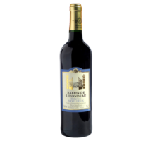 Baron de Lirondeau rouge moëlleux