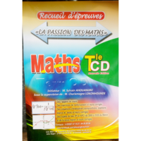 Passion des Maths Tle CD