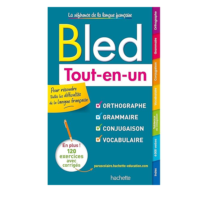 BLED O, ET BLED E, COURS SUPERIEUR D'ORTHOGRAPHE 5è/4è/3è