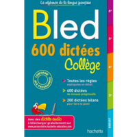 BLED 600 DICTEES COLLEGE