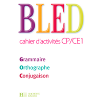 BLED CAHIER D ACTIVITES CP CE1