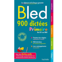 BLED 900 DICTEES PRIMAIRE