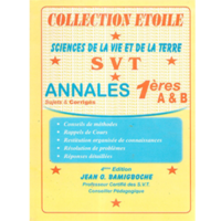 COLLECTION SVT ETOILE SVT 1ère A-B