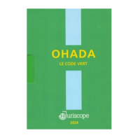 OHADA : le code vert 2024 (coffret 2 volumes)