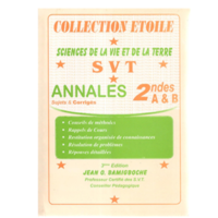 COLLECTION SVT ETOILE 2 ndes A/B ANNALES CORRIGEES