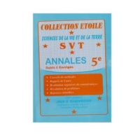 COLLECTION SVT ETOILE 5e