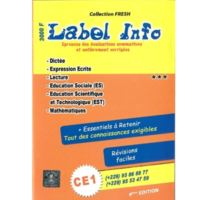 LABEL INFO CE1